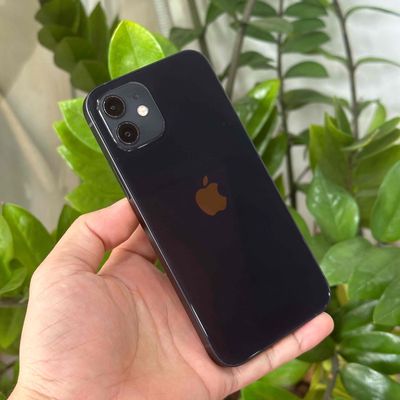 iPhone 12 64GB Black - Trả Góp - Ship COD