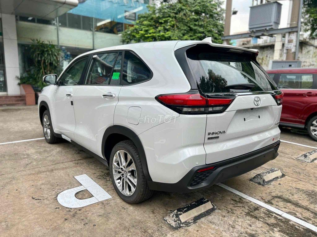 TOYOTA INNOVA CROSS HYBRID🚗GIAO NGAY🎁GIẢM TIỀN MẶT. Mua bán Ô tô tại Quận Gò Vấp Tp Hồ Chí Minh được đăng bởi TOYOTA ĐÔNG SÀI GÒN hình 5