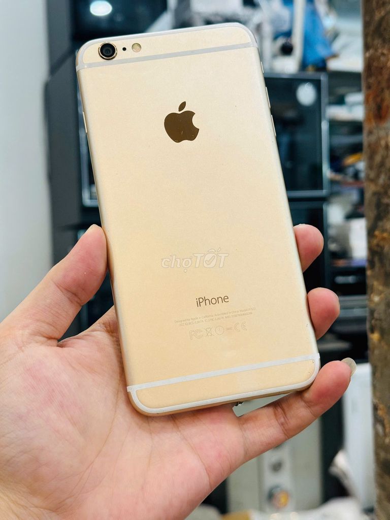 IPHONE 6 PLUS 64GB QUỐC TẾ CẮM SIM LÀ SỬ DỤNG FULL