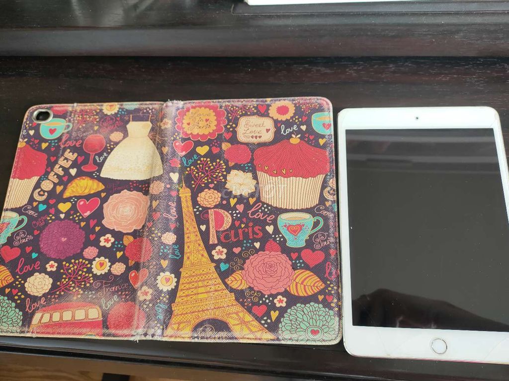 Apple iPad mini 4 Bạc. Mua bán Máy tính bảng tại Quận Cầu Giấy Hà Nội được đăng bởi Trần Thị Hồng Hạnh hình 1