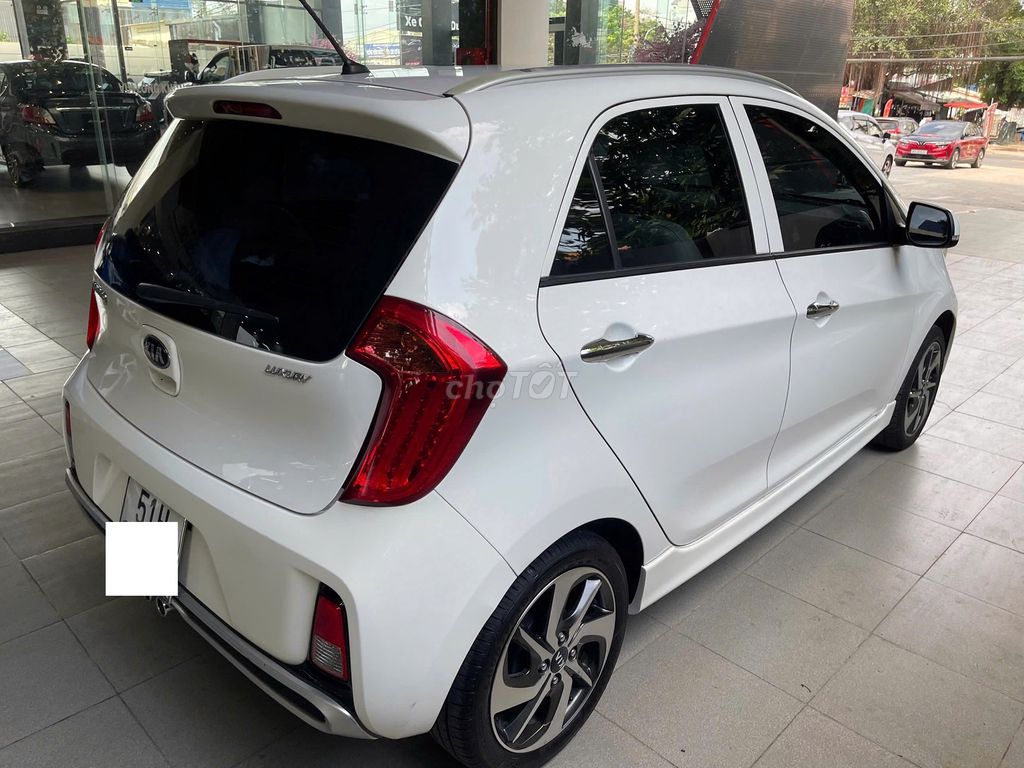 Kia Morning Luxury 2022 - Xe Cá Nhân BS SG. Mua bán Ô tô tại Quận Tân Phú Tp Hồ Chí Minh được đăng bởi Kim Ngân Xe Lướt hình 15