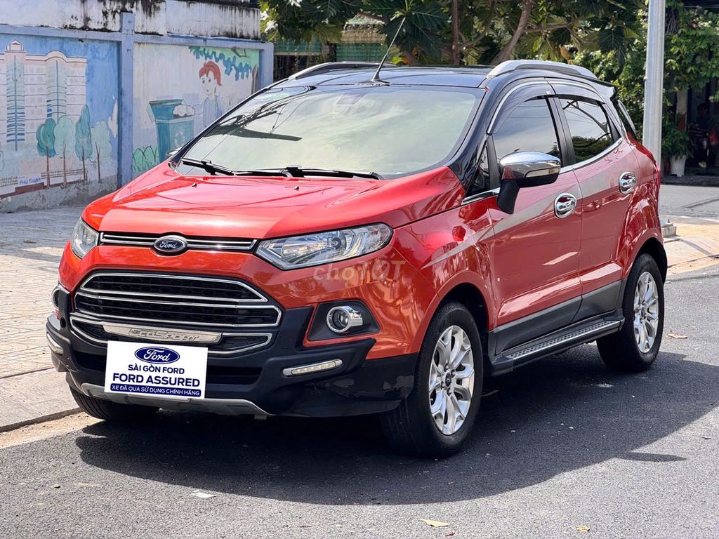 Ford EcoSport Titanium 2017 - 63800 km. Mua bán Ô tô tại Quận Bình Tân Tp Hồ Chí Minh được đăng bởi Trần Hoàng Long hình 2