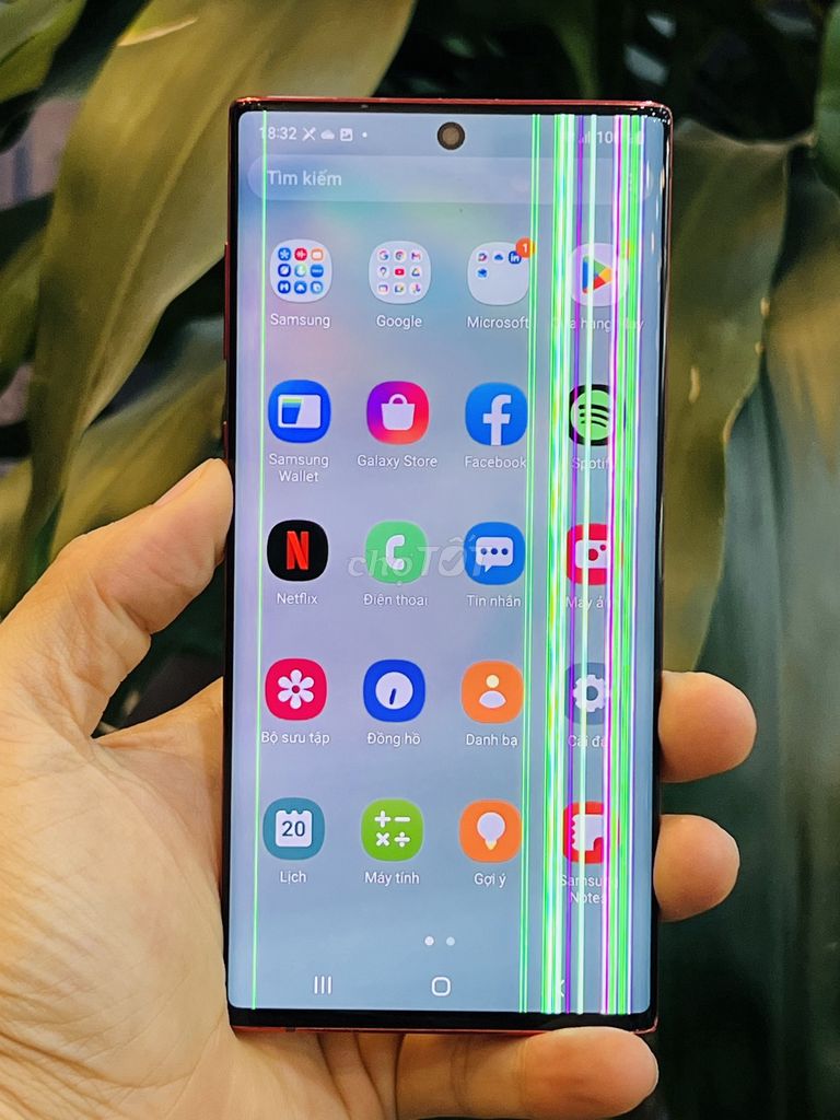 Samsung Note 10 256GB Đỏ Sọc màn hình. Mua bán Điện thoại tại Quận Đống Đa Hà Nội được đăng bởi Bảo Táo Store hình 1