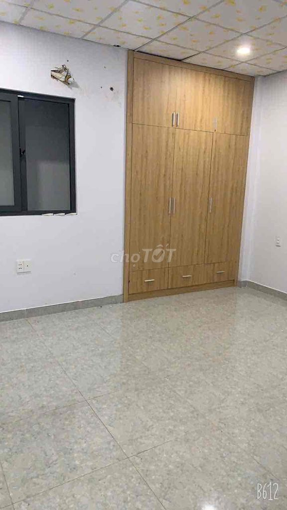 Cho Thuê Nhà 1 Lầu 3pn 2wc Mới.Hẻm 1/ Lê Văn Khương.TA.Dt:4,5x20m