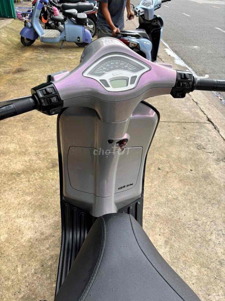 cần bán vespa. Mua bán Xe máy tại Thị xã Bến Cát Bình Dương được đăng bởi xe máy trả góp tín nghĩa  hình 7