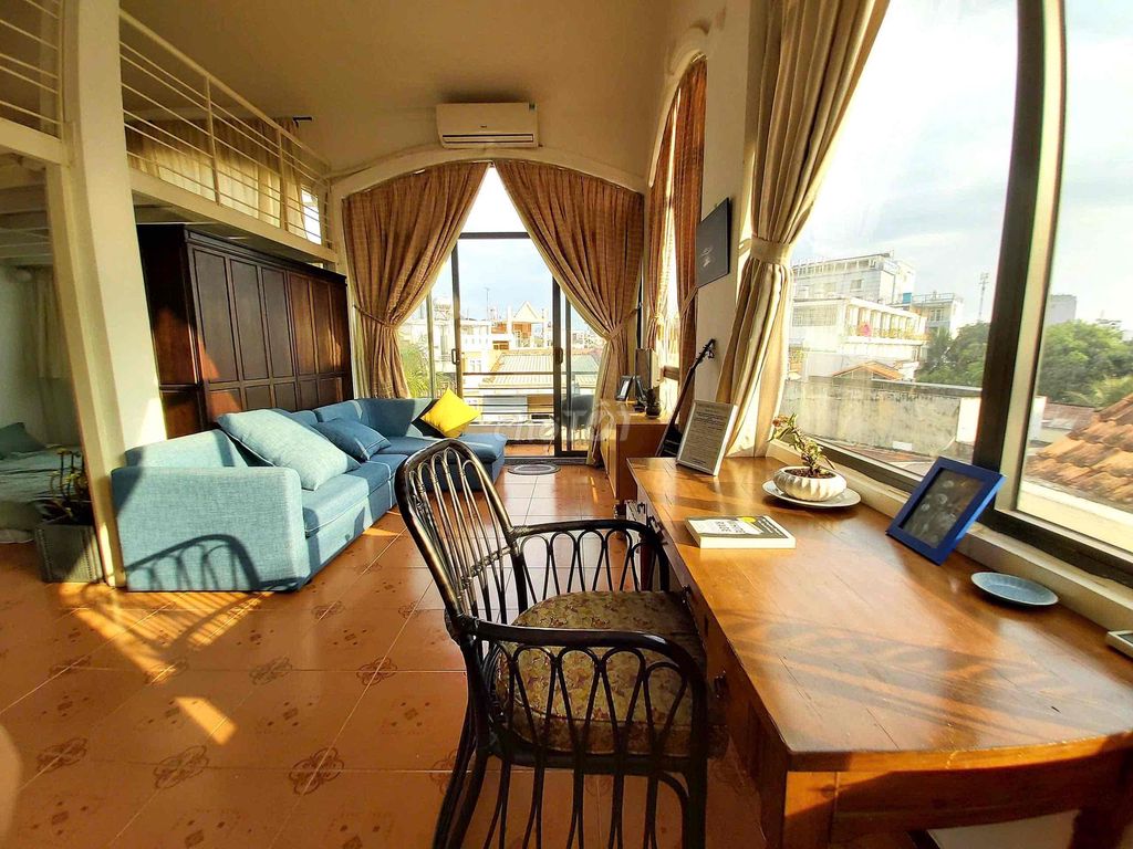 Аренда пентхауса с 2 спальными зонами – 58м²