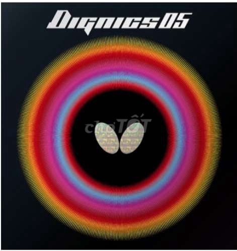 Mặt vợt Butterfly Dignics 05 Đen Xoáy tốc độ. Mua bán Đồ thể thao, Dã ngoại tại Quận Ninh Kiều Cần Thơ được đăng bởi Song Mộc 21 23 Nguyễn Cư Trinh hình 1