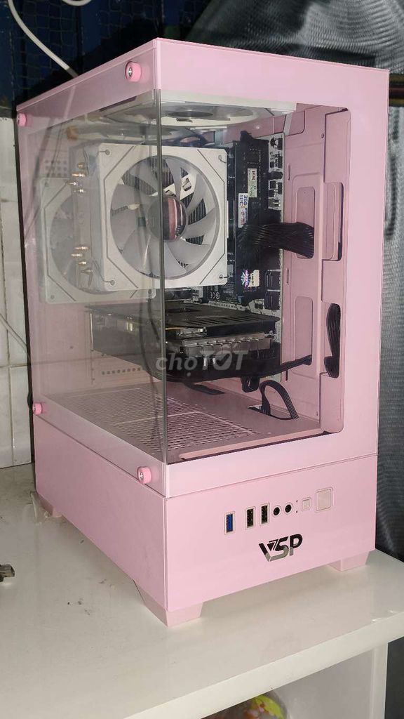 VSP Desktop Hồng Công việc giải trí. Mua bán Máy tính để bàn tại Thành phố Thuận An Bình Dương được đăng bởi Nguyễn Kim Ba hình 1