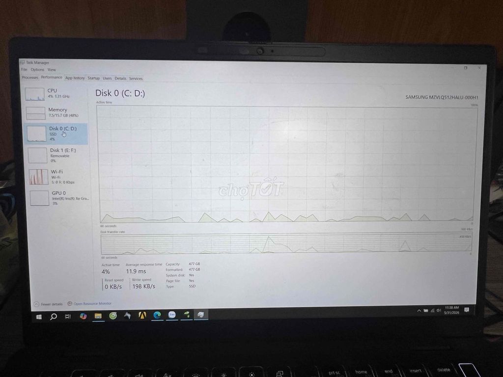Dell Latitude 7420 i5-1145G7 14 inch 16GB/512GB. Mua bán Laptop tại Thành phố Biên Hòa Đồng Nai được đăng bởi  Thịnh hình 1