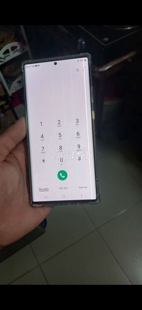 Samsung Note 20 Ultra 12GB/256GB Đồng. Mua bán Điện thoại tại Quận 12 Tp Hồ Chí Minh được đăng bởi anh khang  hình 1