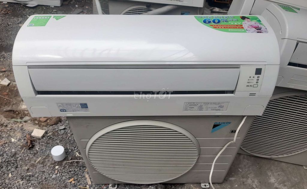 Daikin 1.5hp inverter nhật bản 2022 R85J