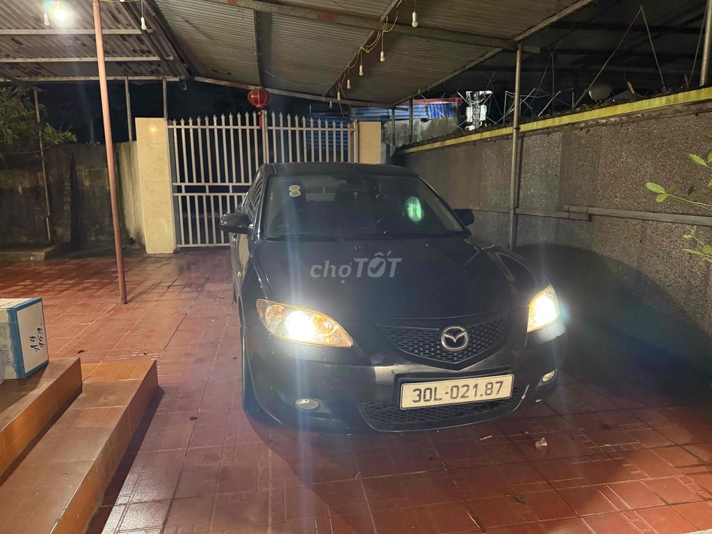 Mazda 3 2004 1.6 AT xe đẹp quá. Mua bán Ô tô tại Quận Ngô Quyền Hải Phòng được đăng bởi Vũ Anh Tuấn hình 6