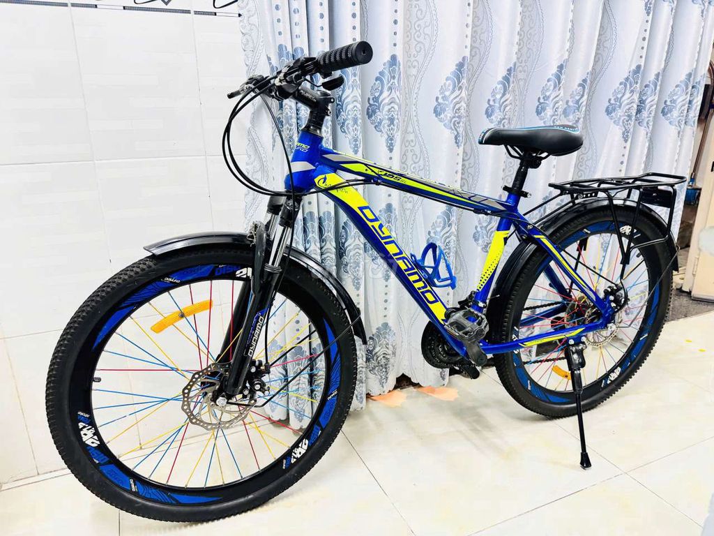 Xe DYNAMO 26 inch mới 90% KHUNG NHÔM