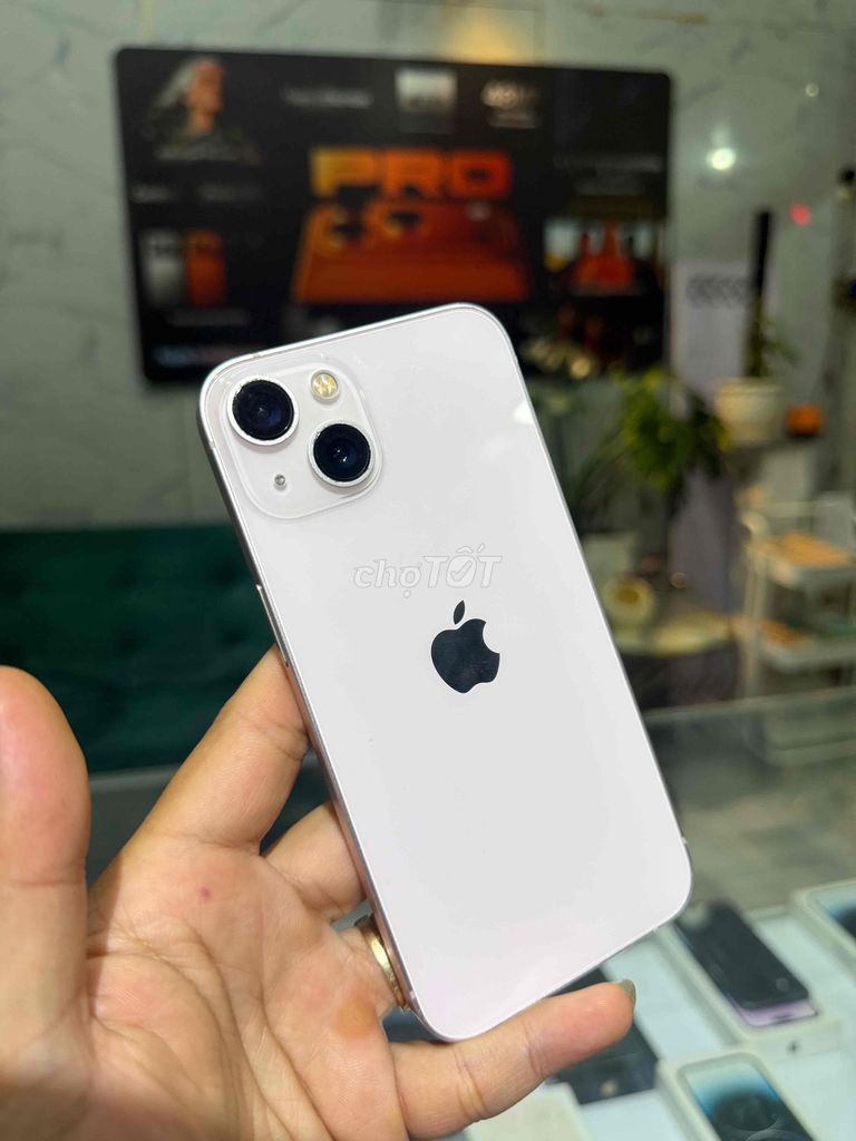 Apple iPhone 13 128GB Hồng Zin full chức năng. Mua bán Điện thoại tại Thành phố Vũng Tàu Bà Rịa - Vũng Tàu được đăng bởi Monkey Apple hình 1
