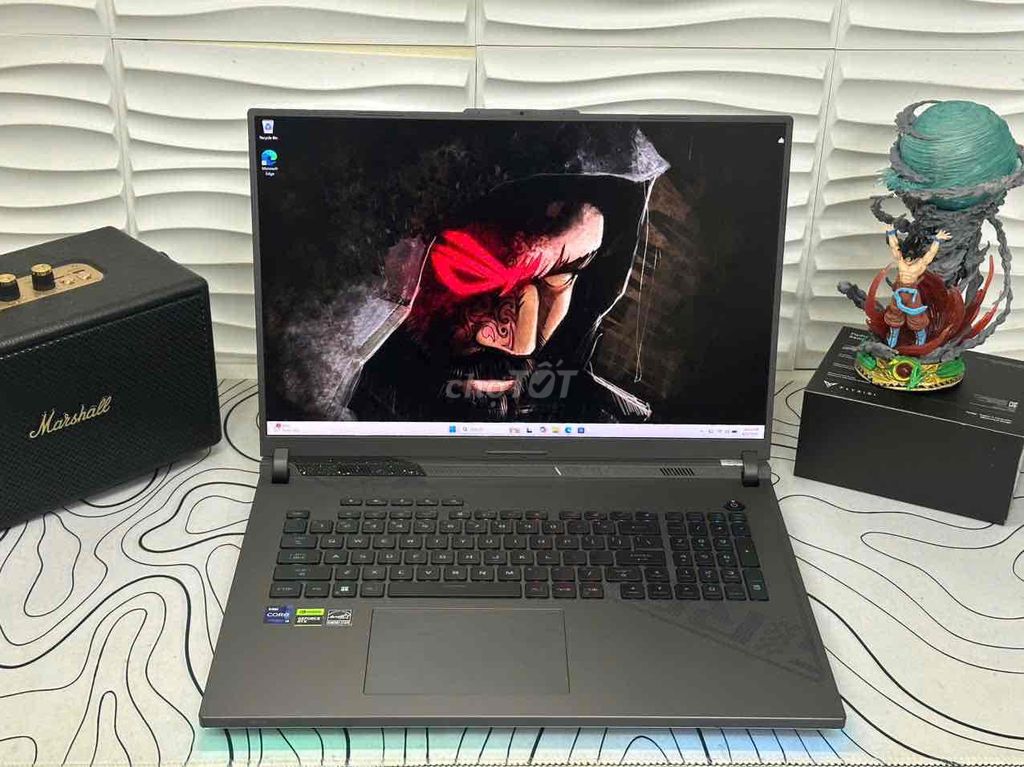 ROG Strix G814JV i9-13980HX 16GB/1TB RTX 4060. Mua bán Laptop tại Quận Liên Chiểu Đà Nẵng được đăng bởi TT Center 603 Tôn Đức Thắng Hòa Khánh  hình 1