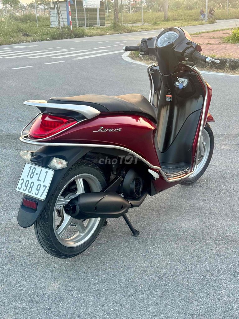 Yamaha Janus 2018 125cc Đỏ. Mua bán Xe máy tại Thành phố Nam Định Nam Định được đăng bởi  long việt  hình 5