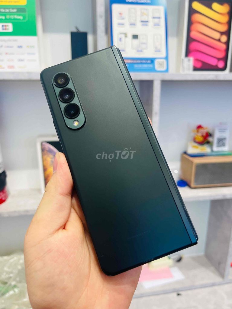 Samsung Galaxy Z Fold 3 512GB Đen. Mua bán Điện thoại tại Quận 3 Tp Hồ Chí Minh được đăng bởi Nguyễn Văn Tài hình 1
