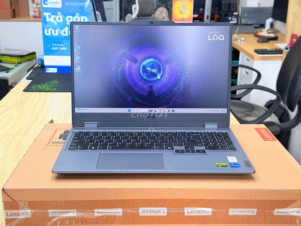 Lenovo Gaming LOQ 15IRX9 i5-13450HX 16GB/512GB RTX3050. Mua bán Laptop tại Quận 10 Tp Hồ Chí Minh được đăng bởi Hội Đồ Điện Tử hình 1