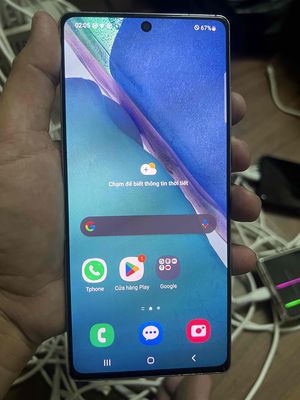 Note 20 , ram 8/256 chơi game mượt. Mua bán Điện thoại tại Huyện Thanh Trì Hà Nội được đăng bởi Hưng Vũ