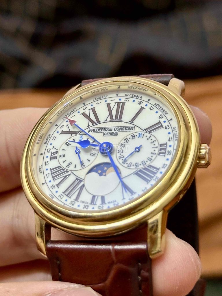 Frederique Constant Moonphase Chronograph 40mm