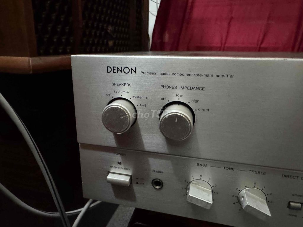 Amply Denon PMA-970 Class A Bạc. Mua bán Tivi, Âm thanh tại Thành phố Vĩnh Long Vĩnh Long được đăng bởi xe cầm thanh lý hình 1