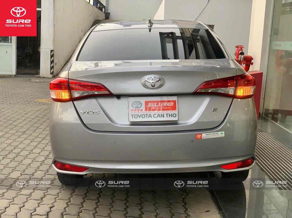 Toyota Vios 2019 1.5E MT - 45.000 km xe đẹp. Mua bán Ô tô tại Quận Cái Răng Cần Thơ được đăng bởi TRÚC PHƯƠNG TOYOTA SURE CẦN THƠ  hình 4