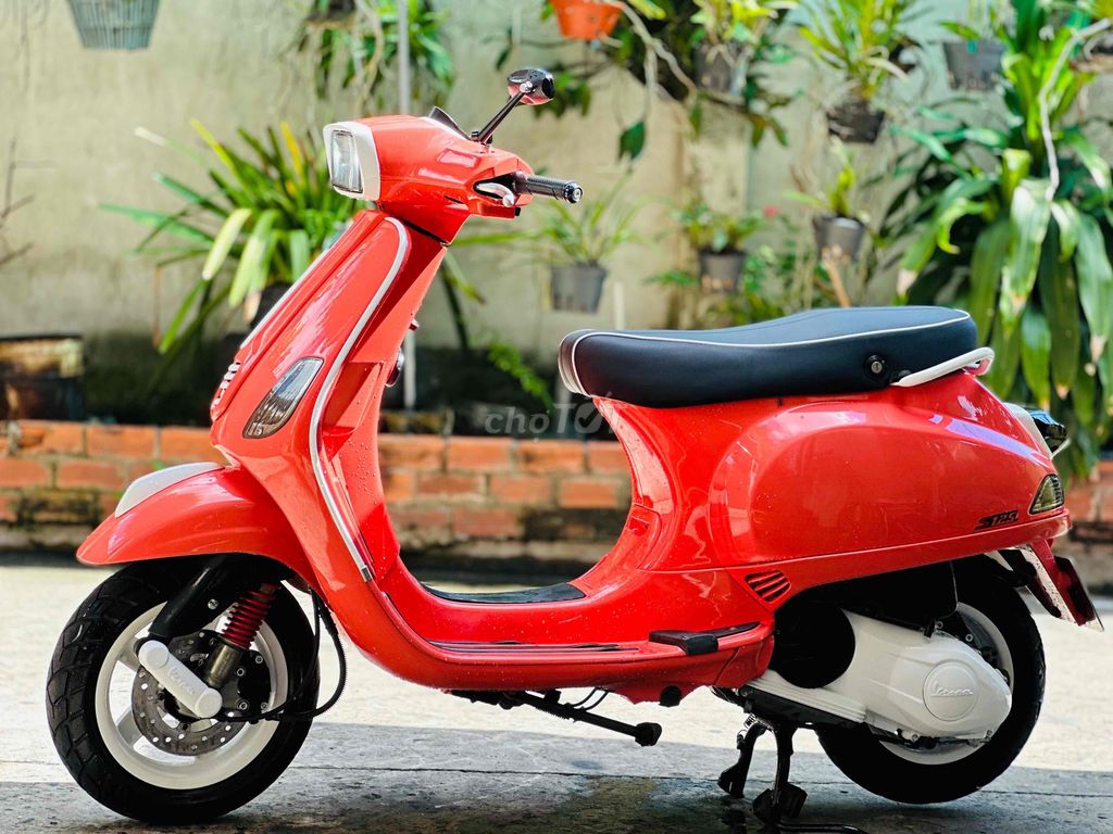 VESPA S 125CC 3VAL IE TRẮNG HỒNG MẪU 2014 BSTP