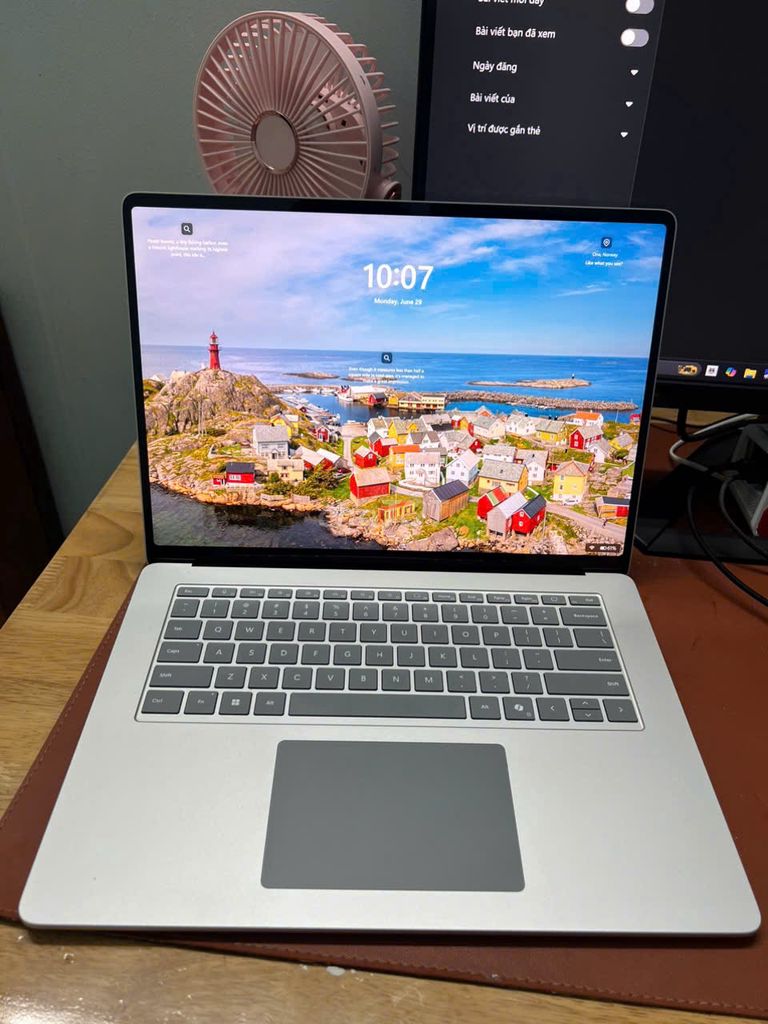 Surface Laptop 7 14-15in- X elite-16GB/512GB 2 màu. Mua bán Laptop tại Quận Gò Vấp Tp Hồ Chí Minh được đăng bởi Linh Surface Bảo Bảo hình 1