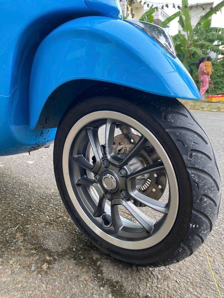 Piaggio Vespa Primavera 50th Anniversary Xanh. Mua bán Xe máy tại Thành phố Thủ Đức Tp Hồ Chí Minh được đăng bởi Ngô Thùy hình 3