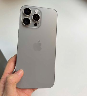 Apple iPhone 15 Pro Max 256GB Titan tự nhiên VN/A