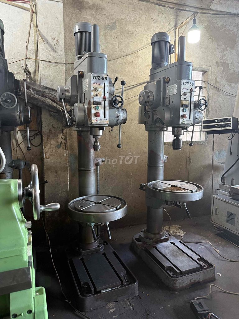 Máy khoan Yoshida YD2-55 Taro tự động. Mua bán Đồ chuyên dụng, Giống nuôi trồng tại Huyện Bình Chánh Tp Hồ Chí Minh được đăng bởi Kiều Diễm  hình 1