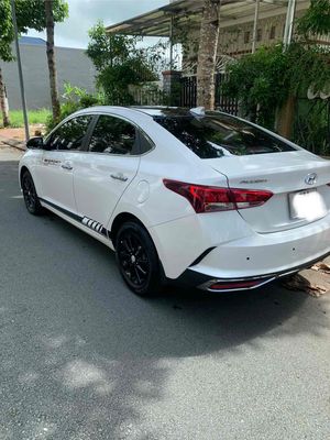 Hyundai Accent 2021 Trắng 14278 km. Mua bán Ô tô tại Thành phố Cao Lãnh Đồng Tháp được đăng bởi Tomahok