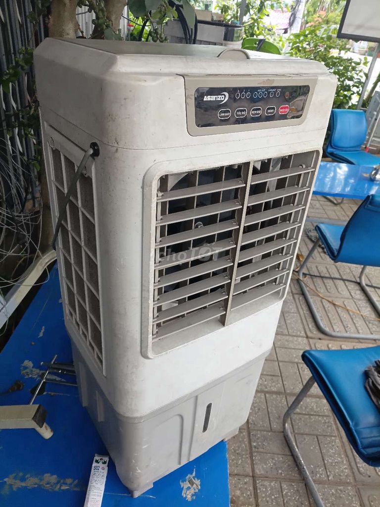 Quạt điều hòa ASANZO Trắng, Xám. Mua bán Quạt tại Thành phố Long Xuyên An Giang được đăng bởi XE ĐIỆN LONG XUYÊN hình 1