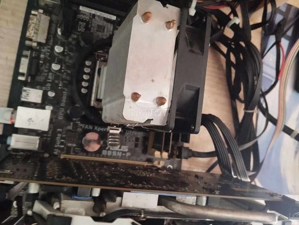 Bo mạch chủ ASUS B85M-F Đen. Mua bán Linh kiện (RAM, Card...) tại Huyện Chư Prông Gia Lai được đăng bởi Son Y hình 1