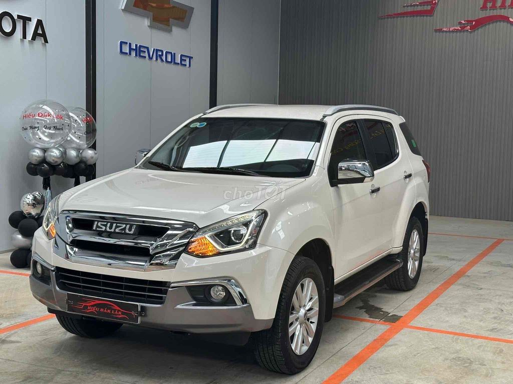 Isuzu Mu X 2018 1.9 4X2 AT. Mua bán Ô tô tại Thành phố Buôn Ma Thuột Đắk Lắk được đăng bởi Hiếu Đắk Lắk hình 2