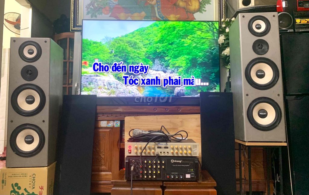 Dàn karaoke Arirang SPA 203III Konda Xám. Cần bán. Mua bán Tivi, Âm thanh tại Huyện Thanh Trì Hà Nội được đăng bởi A Phong hình 1