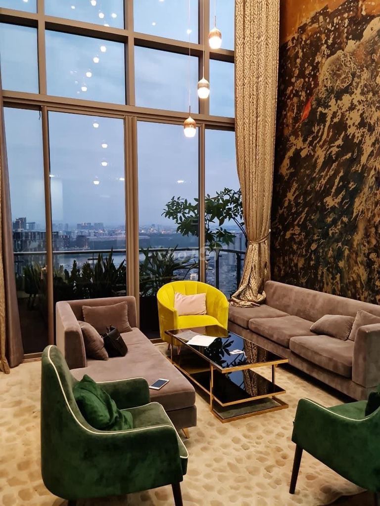 CHO THUÊ CĂN HỘ PENTHOUSE MASTERI MILLENNIUM