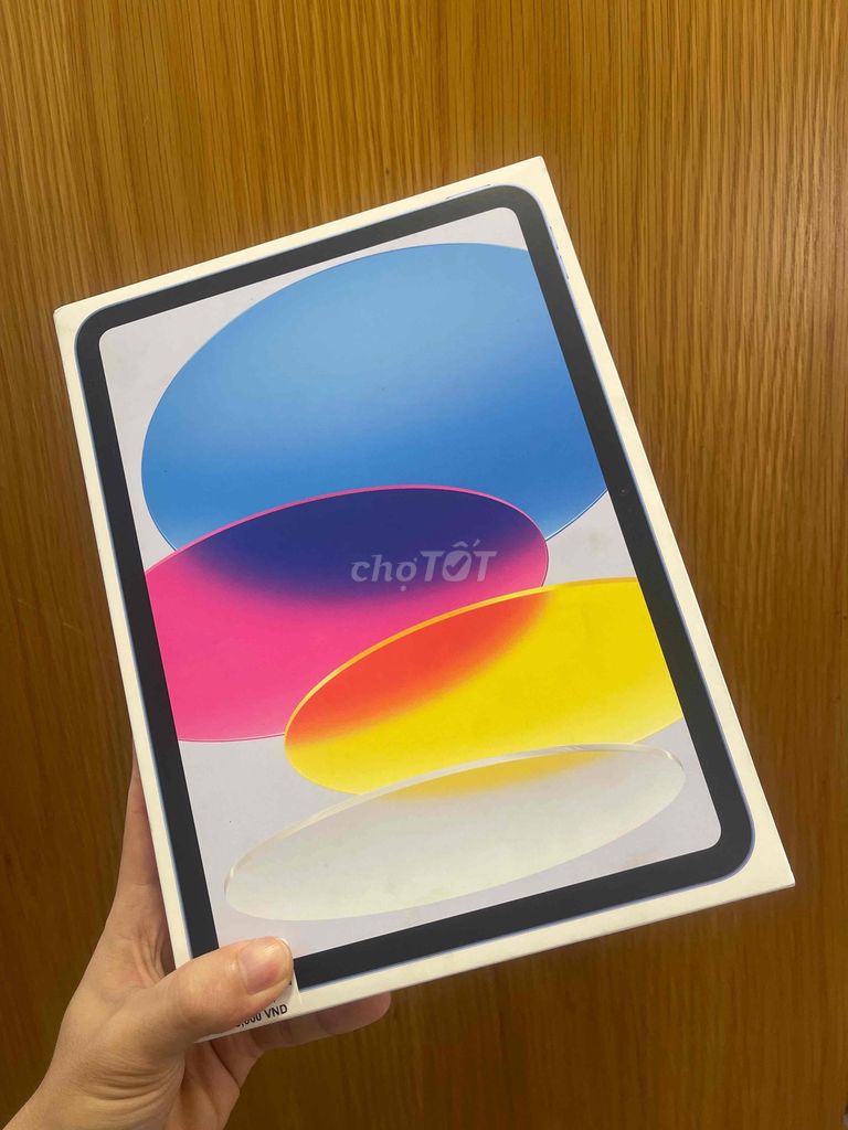 iPad A16 Gen 11 Wifi 128GB Xanh Việt Nam New. Mua bán Máy tính bảng tại Quận Ninh Kiều Cần Thơ được đăng bởi Minh Phát hình 1