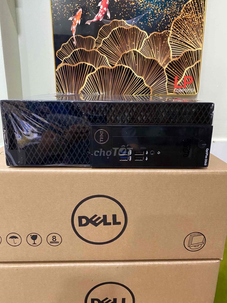 Máy Dell 3060 core i5 9400F vga rời 2Gb ddr5