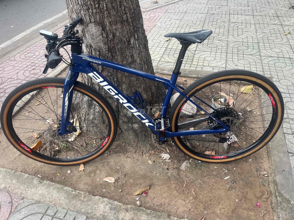 xe đạp MTB bigrock carbon bánh 29. Mua bán Xe đạp tại Thành phố Mỹ Tho Tiền Giang được đăng bởi Họ Nguyễn hình 1