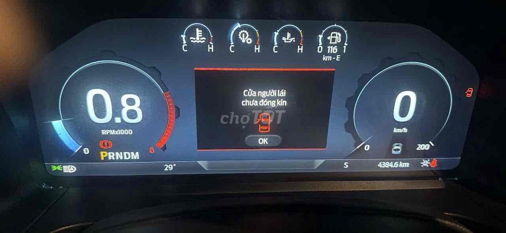Ford Everest Titanium 4x2 2025 4400 км, белый