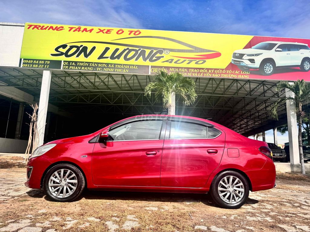 Mitsubishi Attrage 2017 CVT Eco - 120000 km. Mua bán Ô tô tại Huyện Ninh Hải Ninh Thuận được đăng bởi Auto Sơn Lương hình 2