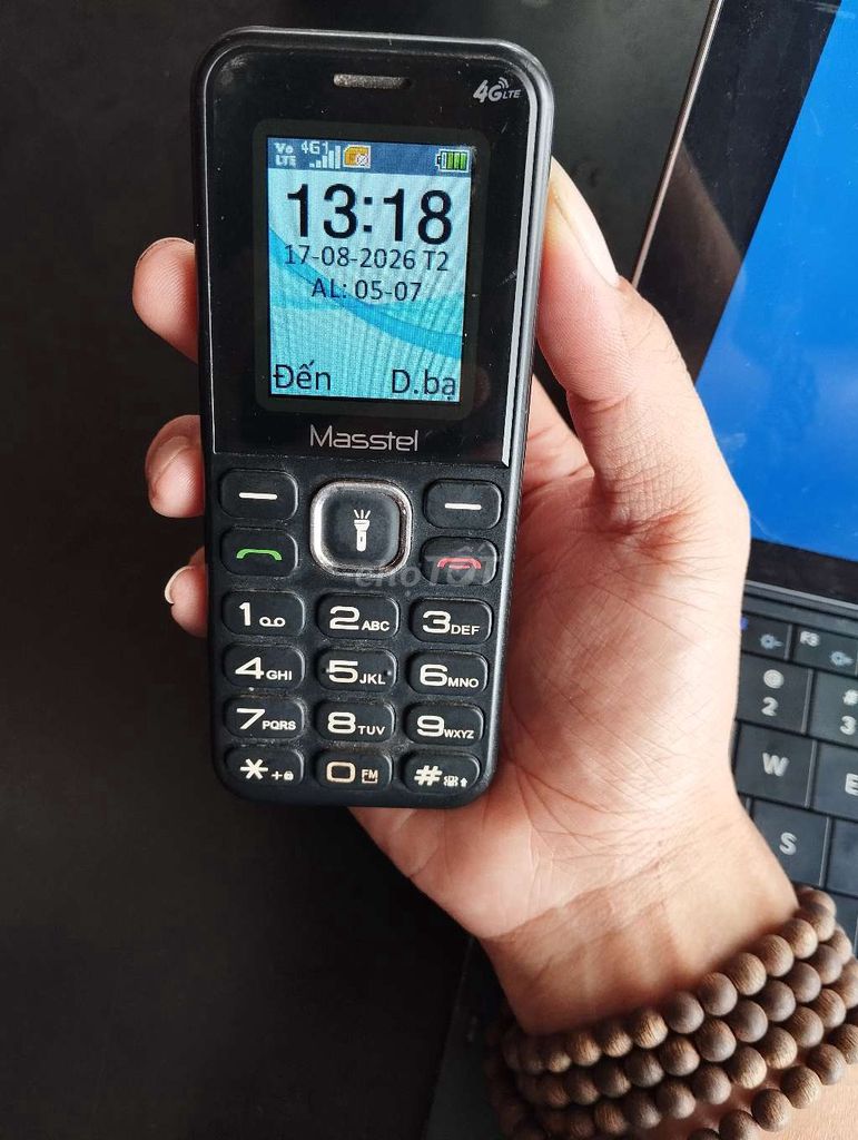 Masstel 2 sim 4G đen. Mua bán Điện thoại tại Thành phố Cao Lãnh Đồng Tháp được đăng bởi Công Công hình 1