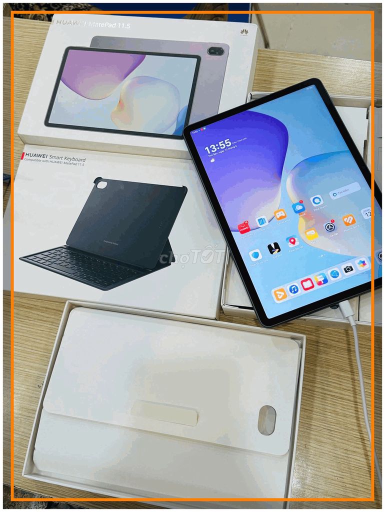 Lướt Huawei MatePad 11.5 Papermatte 8GB/256GB. Mua bán Máy tính bảng tại Quận Đống Đa Hà Nội được đăng bởi Hoàng Táo  hình 1