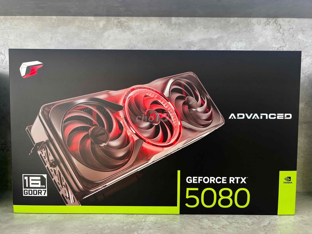 Card đồ họa NVIDIA GeForce RTX 5080. Mua bán Linh kiện (RAM, Card...) tại Thành phố Thủ Đức Tp Hồ Chí Minh được đăng bởi Nguyễn Hoàng Phong hình 1