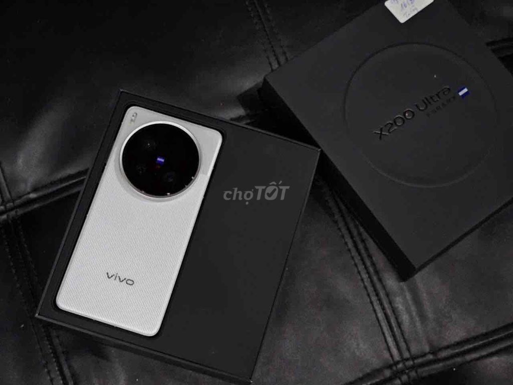 ✅ Bán Vivo X200 Ultra 12/256GB - Fullbox, Đẹp 99%. Mua bán Điện thoại tại Thành phố Thủ Đức Tp Hồ Chí Minh được đăng bởi Minh Vương Mobile Thủ Đức hình 1