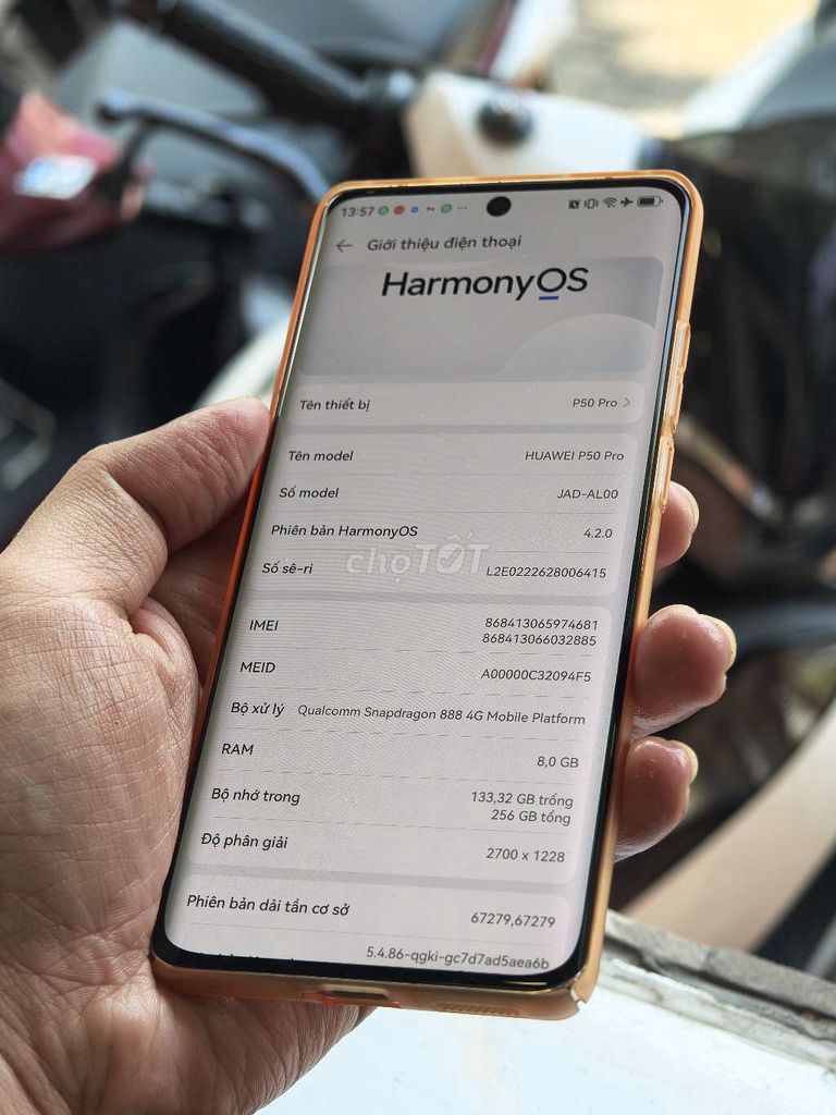 Huawei P50 Pro 256GB Cam. Mua bán Điện thoại tại Quận 3 Tp Hồ Chí Minh được đăng bởi Duy hình 1