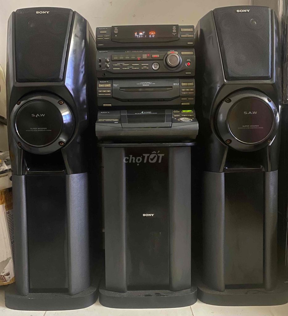 Dàn âm thanh Sony Đen CD, Bluetooth, FM, AUX. Mua bán Tivi, Âm thanh tại Quận 12 Tp Hồ Chí Minh được đăng bởi Dũng hình 1