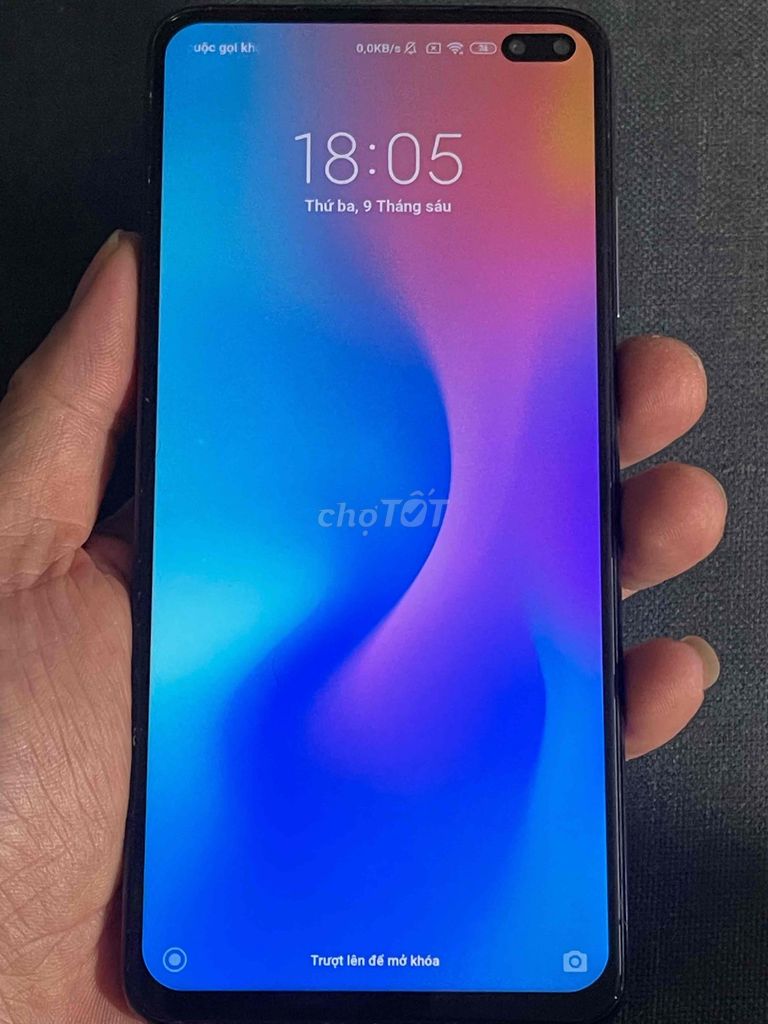 Xiaomi K30 Hồng Hỏng cảm ứng. Mua bán Điện thoại tại Quận 8 Tp Hồ Chí Minh được đăng bởi ngothanhdieungo hình 1
