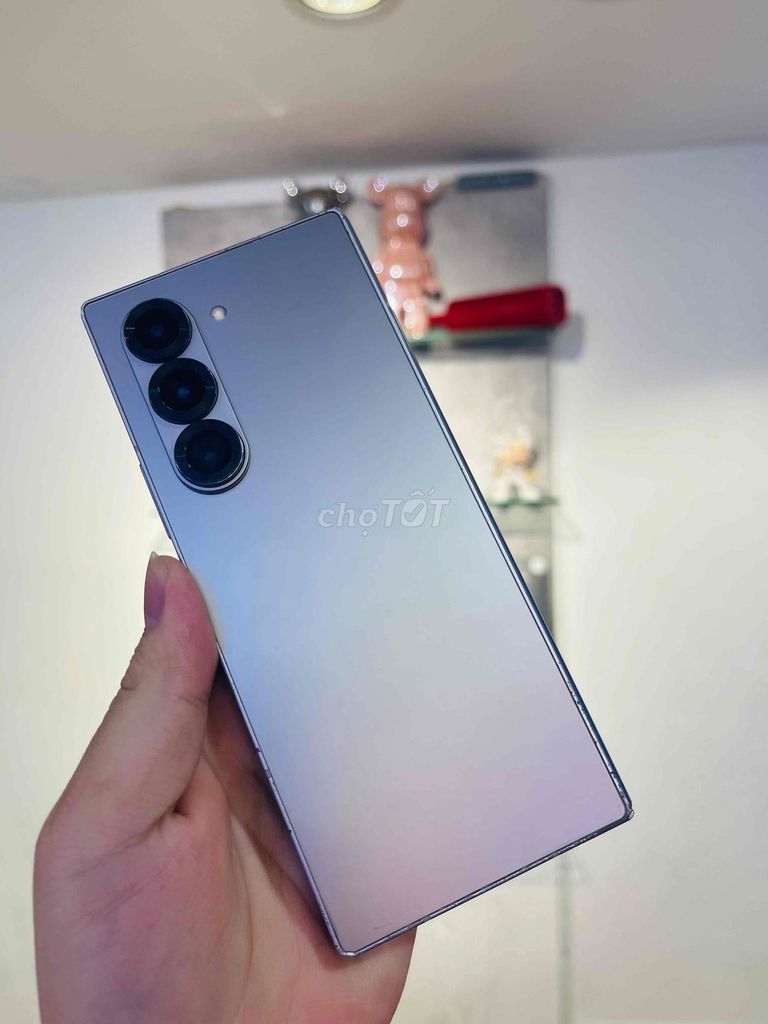 Samsung Galaxy Z Fold 6 12GB/256GB Đã sử dụng. Mua bán Điện thoại tại Quận 3 Tp Hồ Chí Minh được đăng bởi Nguyễn Văn Tài hình 1